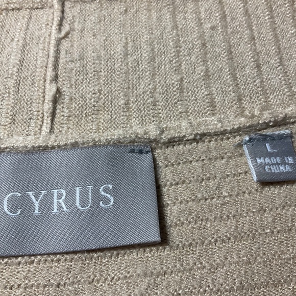 Open ribbed Cardigan - large - Picture 3 of 4